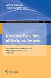 Nonlinear dynamics of electronic systems : 22nd international conference, NDES 2014, Albena, Bulgaria, July 4-6, 2014, proceedings