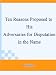 Ten Reasons Proposed to His Adversaries for Disputation in the Name
