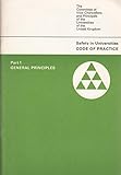 Safety in universities, code of practice