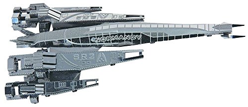 Metal Earth Mass Effect Normandy SR2 3D Laser-Cut Model