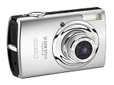 Canon - Appareil photo numerique Ixus 860IS - Canon DIGIC III - 8 Mpix - stabilise - zoom grand angle - silver