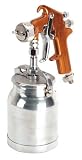 Review Sealey  / Sealey S775 - Spray Gun Suction Feed Siegen Brand 1.8mm Set-Up