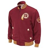 NFL Washington Redskins Mitchell Ness Champions Track Jacket Throwbacks Mens 4XL