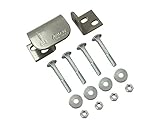 ABLOY(アブロイ) ロッキング・プレート CEN Grede3 70mm 左開きドア用 南京錠のつるとビス穴を隠します PL202