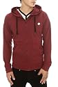 RUDE Black And Red Striped Hoodie