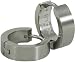 Stainless Steel Huggie Hoop Earrings