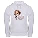 Funky Gandhi-Be the change... Hooded Sweatshirt
