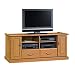 Carolina Oak Finish TV Stand