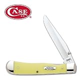 Case Yellow Synthetic Trapperlock CV Folding Knife