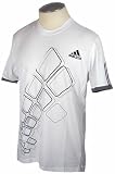 adidas - Adidas Men's Edge Tee E15989-White/Phantom