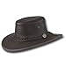Barmah Hats Squashy Fullgrain Leather Hat 1026BR / 1026BL