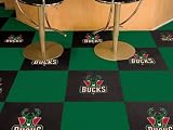 NBA - Milwaukee Bucks Carpet Tiles