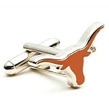 Texas Longhorns NCAA Logo'd Executive Cufflinks w/ Jewelry Box