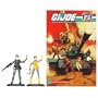 G.I. Joe 25th Anniversary Comic Pack - Scarlett & G.I. Joe Hawk