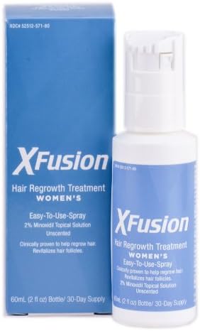 XFusion Hair Regrowth Treatment Women's - 30 Day Supply - 2.0 oz