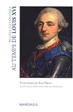 Revue Mardaga Editions  / Regards sur la musique : Au temps de Louis XVI