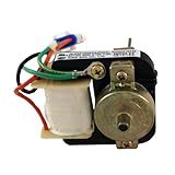 GE WR60X10172 Refrigerator Evaporator Fan Motor Assembly, 2-1/4 Inch, 115V, 7.4 Watts