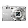 FUJIFILM デジタルカメラ FinePix (ファインピックス) F100fd ダークシルバー  FX-F100FDDS