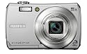 FUJIFILM デジタルカメラ FinePix (ファインピックス) F100fd ダークシルバー FX-F100FDDS