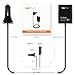 Vantrue C4 4 Ports 48W 9.6A USB Car Charger (with Two Ports to Backseat) for iPad, iPhone, Samsung Galaxy, Nexus, LG and more Android Devices