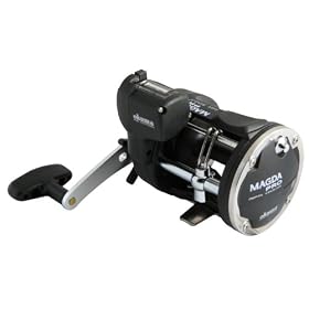 Okuma Magda Pro Line Counter 15dx, ma-15dx, 5.1:1, 2bb, 13.2 oz