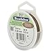 Beadalon Stringing Wire 7-Strand .015-Inch (.38-Millimeter) Diameter 30-Feet/Pkg, Bronze