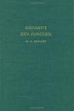 RiemannAEs zeta function, Volume 58 (Pure and Applied Mathematics)