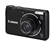 Canon Powershot A2200 Fotocamera Digitale 14.5 Megapixel, colore: Nero