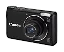 Canon  - PowerShot A2200 - Appareil Photo Num&eacute;rique - 14,1 Mpix - Mode "Smart Auto" - Noir