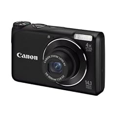 Canon PowerShot A2200 Digitalkamera (14,1 Megapixel, 4-fach opt, Zoom, 6,9 cm (2,7 Zoll) Display) schwarz