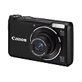 Canon PowerShot A2200 Digitalkamera (14,1 Megapixel, 4-fach opt, Zoom, 6,9 cm (2,7 Zoll) Display) schwarz