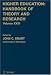 Higher Education: Handbook of Theory and Research