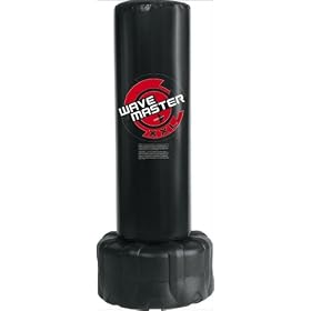 Century XXL Wavemaster Freestanding Punch Bag Black