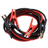 20 Foot Super Duty 4 Gauge Jumper Cables RV Booster Cables RV Jumper Cable (Storage... 