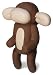 Charming Pet Latex Dog Toy Balloon, Monkey, Small