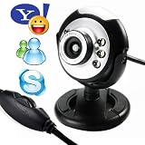 BadBoyz New 5 MegaPixel Usb WebCam with Built in Microphone and Night vision light-Driverless version