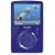 SanDisk Sansa Fuze Tragbarer MP3-/Video-Player 4 GB mit Radio blau