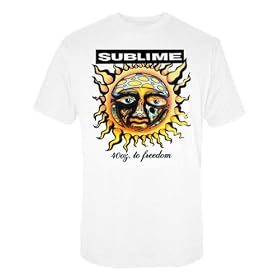 FEA Men's Sublime 40 Oz To Freedom Mens Tee
