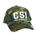 CSI LA LOS ANGELES CAMO CAMOUFLAGE HAT CAP TV SHOW CBS