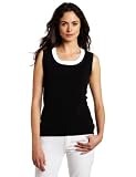 Jones New York Womens Scoop Neck Sweater