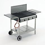 Landmann 12215 Gasgrillwagen 64 x 49 cm Inox Untergelstell