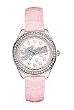 GUESS Pink Croco Leather Ladies Watch U75058L1