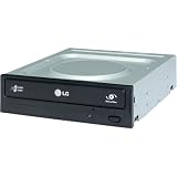 LG GH22NS50R 22X DVD+R 8X DVD+RW 22X DVD-R 16X DVD-ROM 48X CD-ROM Internal Drive