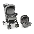 Graco Mirage Pushchair Travel System with Raincover (Mode Gris)'