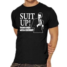 How I met your Mother - Suit up v2 T-Shirt S-XXXL div. couleurs