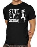 How I met your Mother - Suit up v2 T-Shirt S-XXXL div. couleurs