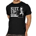 How I met your Mother - Suit up v2 T-Shirt S-XXXL diff. Color