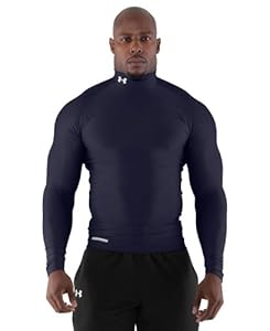Under Armour Men's ColdGear® Evo Long Sleeve Compression Mock Extra Large Midnight Navy