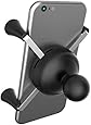 Ram Mount Cradle Holder for Universal X-Grip Cellphone/iPhone with 1-Inch Ball - Non-Retail Packaging - Black