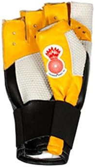Creedmoor Sports Open Finger Shooting Glove, Fits Left Hand, Large